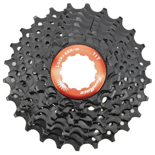 Cassette SunRace CSRX0 10-speed black-11-25T