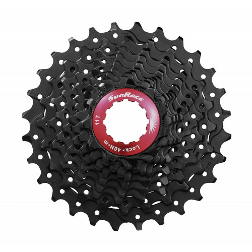 Aizmugurējais zobratu bloks SunRace CSRX0 10-speed black-11-32T