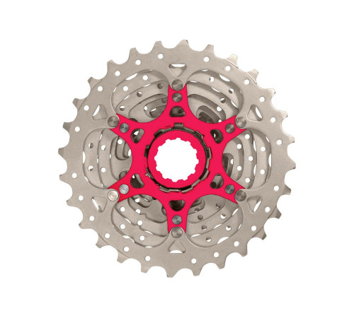 Cassette SunRace CSRX0 10-speed metallic-11-28T