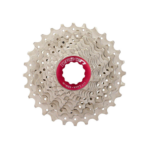 Cassette SunRace CSRX0 10-speed metallic-11-32T