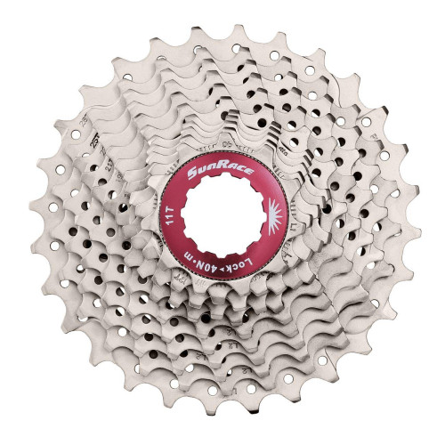 Cassette SunRace CSRX1 11-speed metallic-11-28T