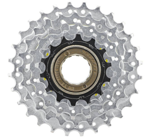 Freewheel SunRace MFM2A 5-speed 14-28T zinc (threaded)