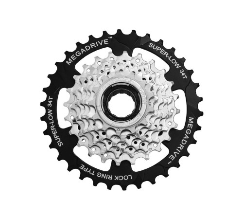 Freewheel SunRace MFM4S 7-speed 13-34T zinc (threaded)
