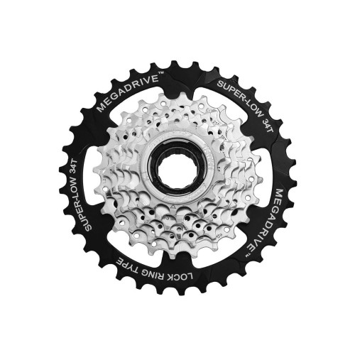 Freewheel SunRace MFM4S 7-speed 13-34T zinc (threaded)