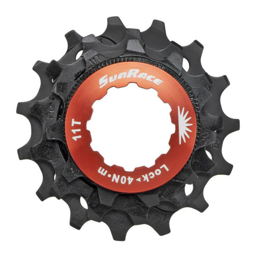 Sprocket set SunRace SPCS11 11-13-15T 11-speed with lockring black