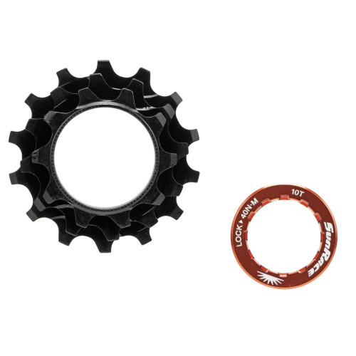 Aizmugurējā ķēde set SunRace SPCS12 10-12-14T 12-speed with lockring black