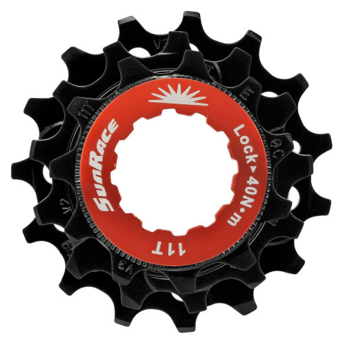Sprocket set SunRace SPCS12 11-13-15T 12-speed with lockring black