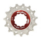 Sprocket set SunRace SPCS12 11-13-15T 12-speed with lockring metallic