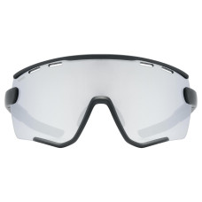 Brilles Uvex Sportstyle 236 Set black mat / mirror silver