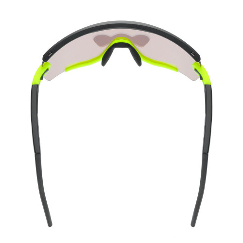 Glasses Uvex Sportstyle 236 Set black lime mat / mirror yellow