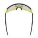 Glasses Uvex Sportstyle 236 Set black lime mat / mirror yellow
