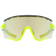 Glasses Uvex Sportstyle 236 Set black lime mat / mirror yellow