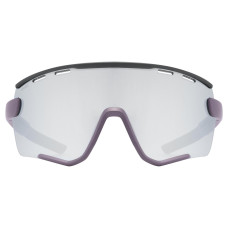 Brilles Uvex Sportstyle 236 Set small plum-black mat / mirror silver