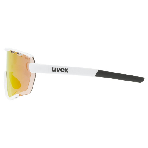 Glasses Uvex Sportstyle 236 Set small white mat / mirror red