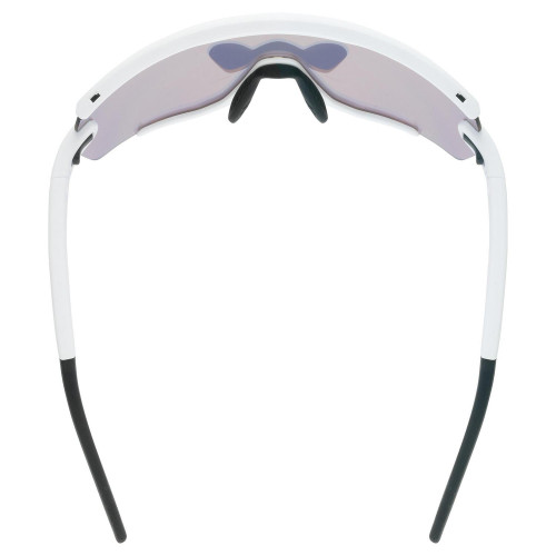 Glasses Uvex Sportstyle 236 Set small white mat / mirror red