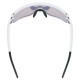 Glasses Uvex Sportstyle 236 Set small white mat / mirror red