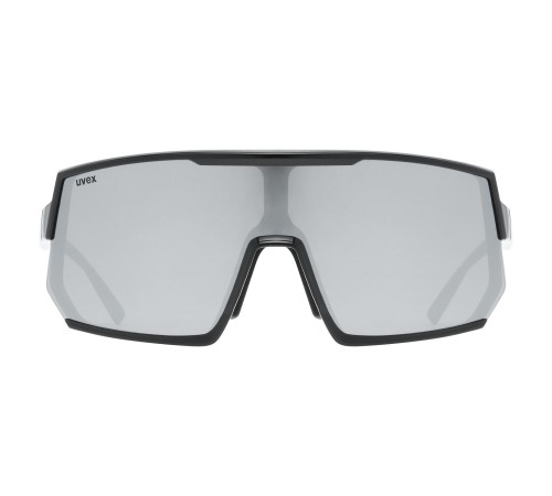 Glasses Uvex Sportstyle 235 black / mirror silver