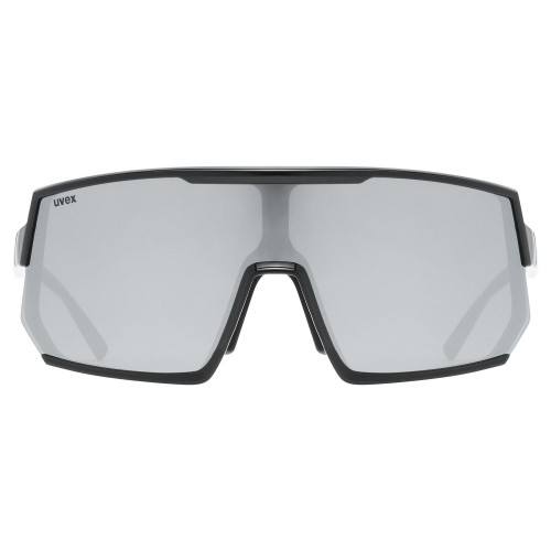 Glasses Uvex Sportstyle 235 black / mirror silver