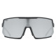 Glasses Uvex Sportstyle 235 black / mirror silver