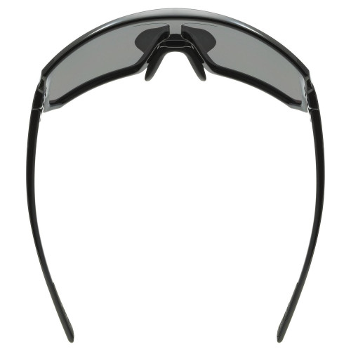 Glasses Uvex Sportstyle 235 black / mirror silver