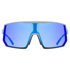 Brilles Uvex Sportstyle 235 rhino-deep space mat / mirror blue