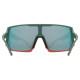 Glasses Uvex Sportstyle 235 moss grapefruit / mirror red