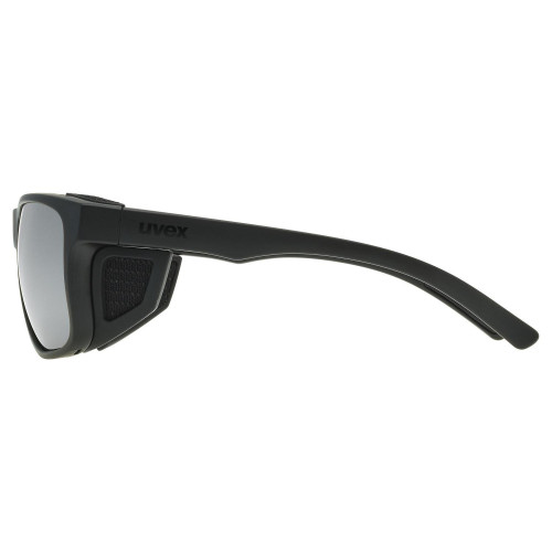 Glasses Uvex Sportstyle 312 black mat / mirror silver