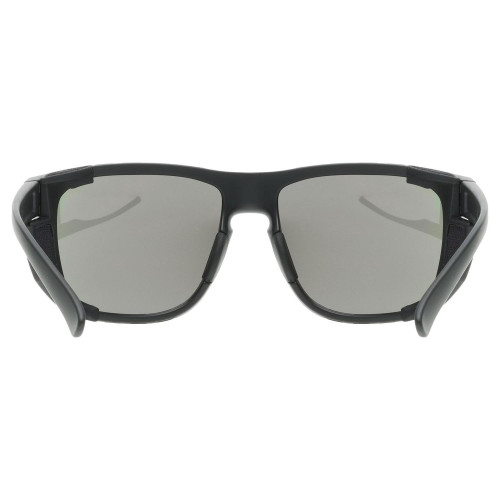 Glasses Uvex Sportstyle 312 black mat / mirror silver