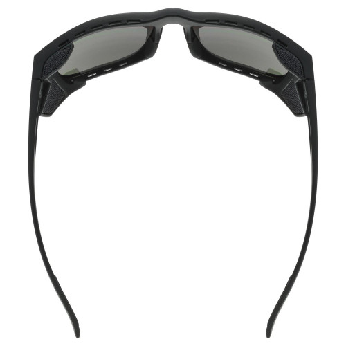 Glasses Uvex Sportstyle 312 black mat / mirror silver