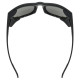 Glasses Uvex Sportstyle 312 black mat / mirror silver