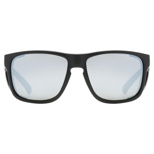 Glasses Uvex Sportstyle 312 black mat / mirror silver