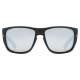 Glasses Uvex Sportstyle 312 black mat / mirror silver