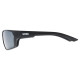 Glasses Uvex Sportstyle 233 P black mat / litemirror silver
