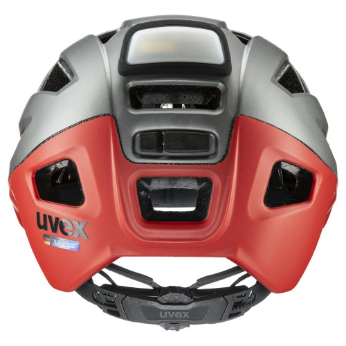Helmet Uvex Finale light 2.0 silver red mat-52-57CM