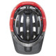 Helmet Uvex Finale light 2.0 silver red mat-52-57CM