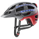 Helmet Uvex Finale light 2.0 silver red mat-56-61CM