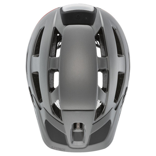 Helmet Uvex Finale light 2.0 silver red mat-56-61CM