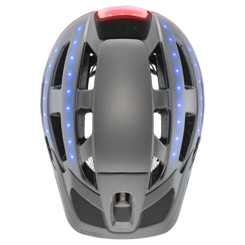 Helmet Uvex Finale light 2.0 silver red mat-56-61CM