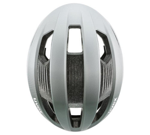 Helmet Uvex Rise cc Tocsen irish green-silver mat-56-60CM