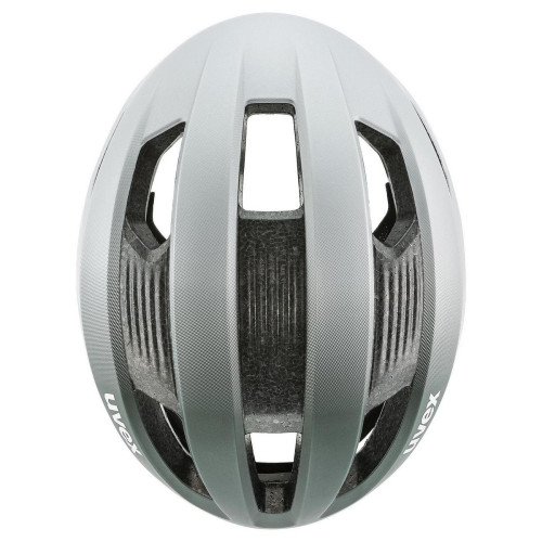 Helmet Uvex Rise cc Tocsen irish green-silver mat-56-60CM