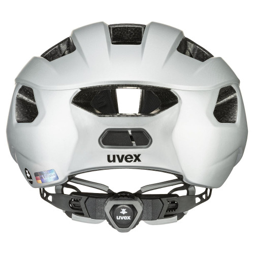Helmet Uvex Rise cc Tocsen irish green-silver mat-56-60CM