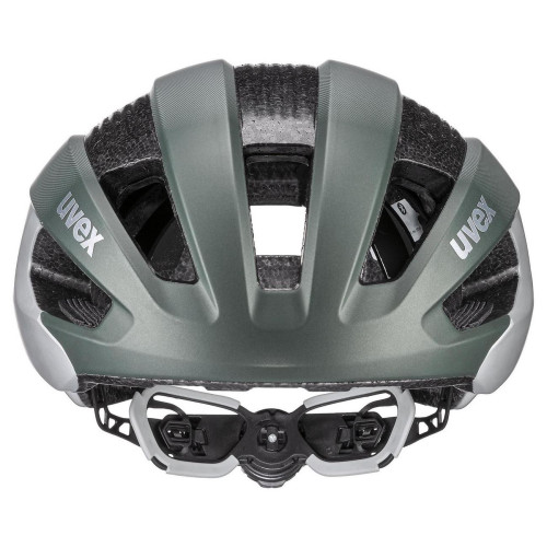 Helmet Uvex Rise cc Tocsen irish green-silver mat-56-60CM