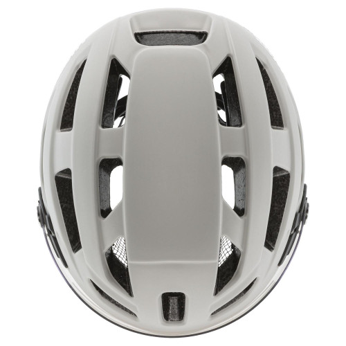 Velo ķivere Uvex Finale visor sand-white mat-52-57CM