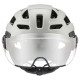 Velo ķivere Uvex Finale visor sand-white mat-52-57CM
