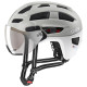 Velo ķivere Uvex Finale visor sand-white mat-52-57CM