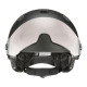 Helmet Uvex Rush visor black-silver mat-55-58CM