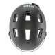 Helmet Uvex Rush visor black-silver mat-58-61CM