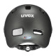 Helmet Uvex Rush visor black-silver mat-58-61CM