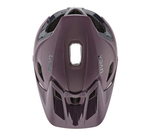 Helmet Uvex Quatro integrale plum-navy mat-56-61CM