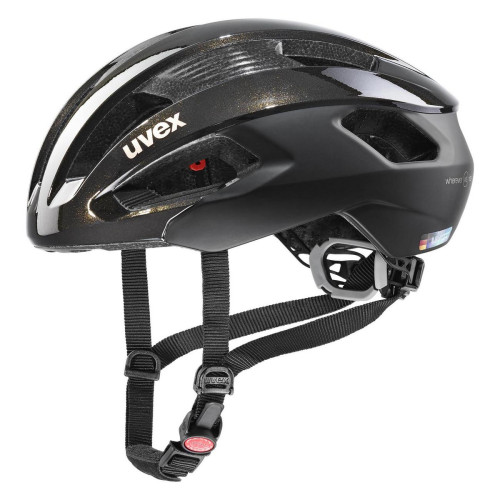 Helmet Uvex Rise cc black goldflakes WE-56-60CM